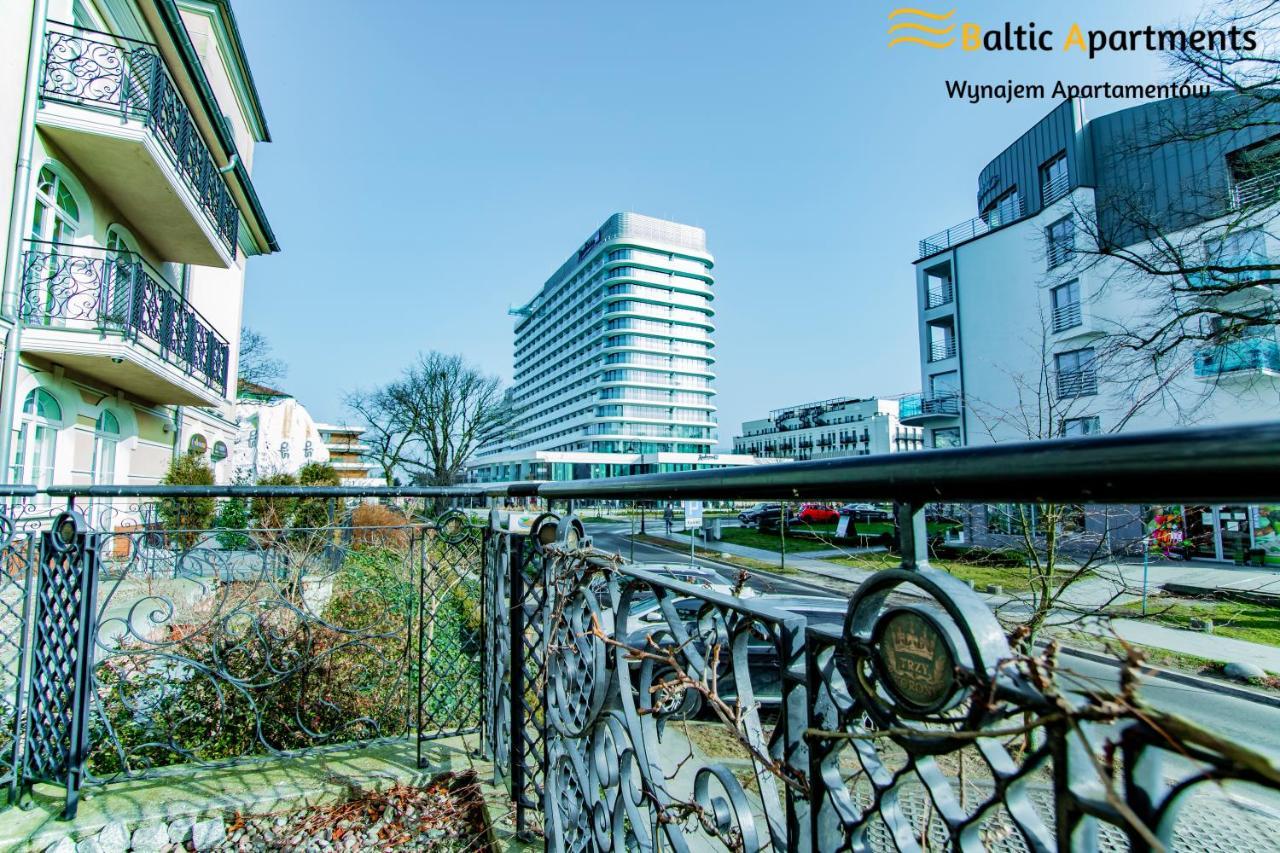 Baltic Apartments - Apartamenty Korony Piastow Swinemünde Exterior foto