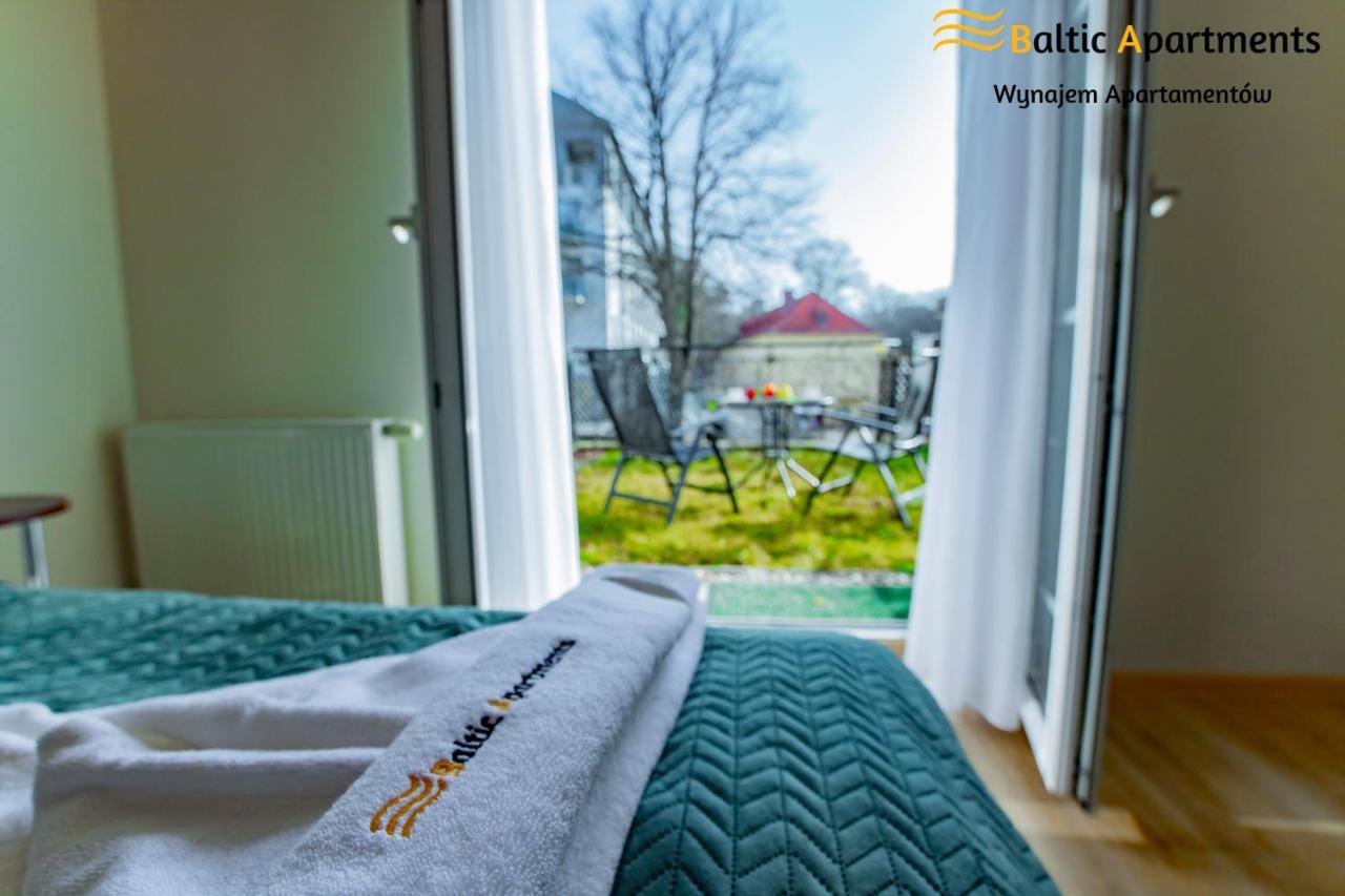 Baltic Apartments - Apartamenty Korony Piastow Swinemünde Exterior foto