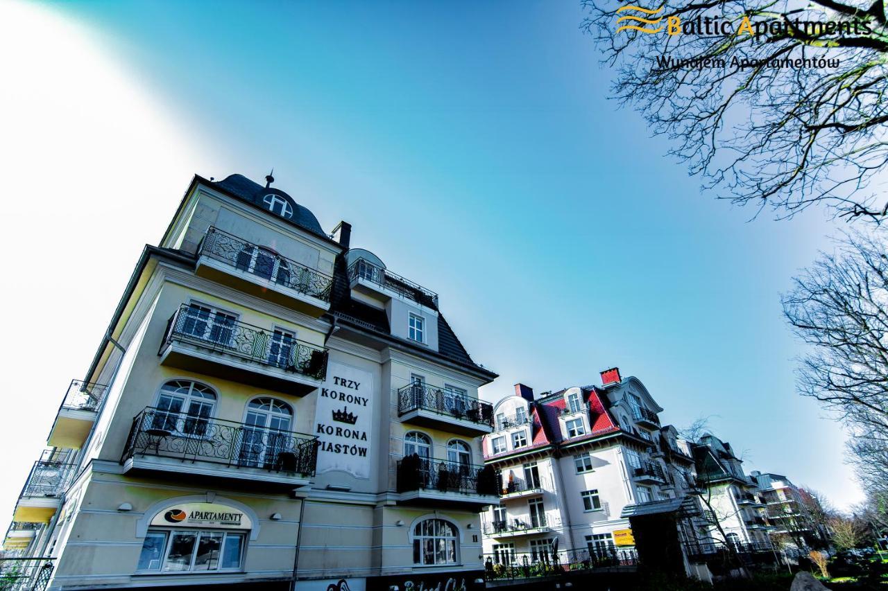 Baltic Apartments - Apartamenty Korony Piastow Swinemünde Exterior foto