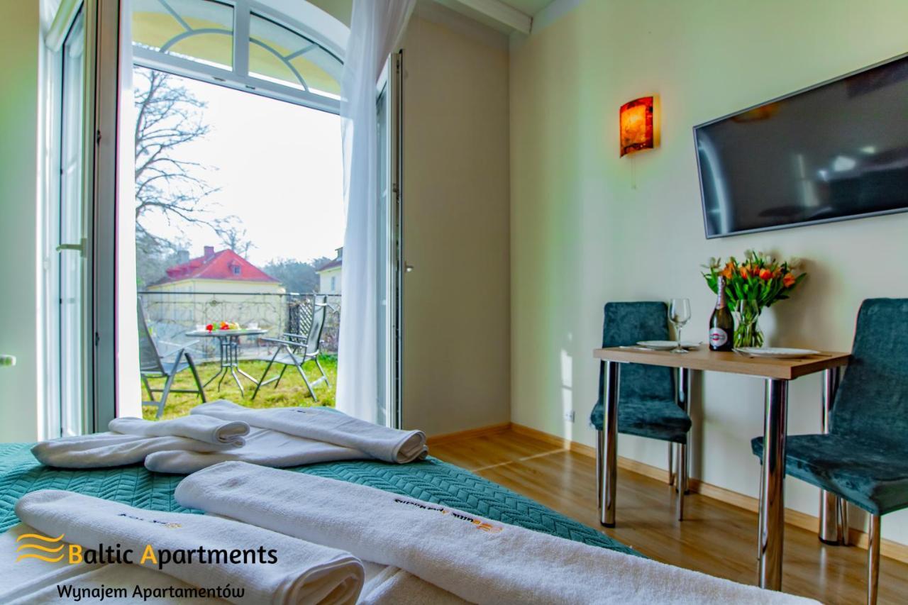 Baltic Apartments - Apartamenty Korony Piastow Swinemünde Exterior foto