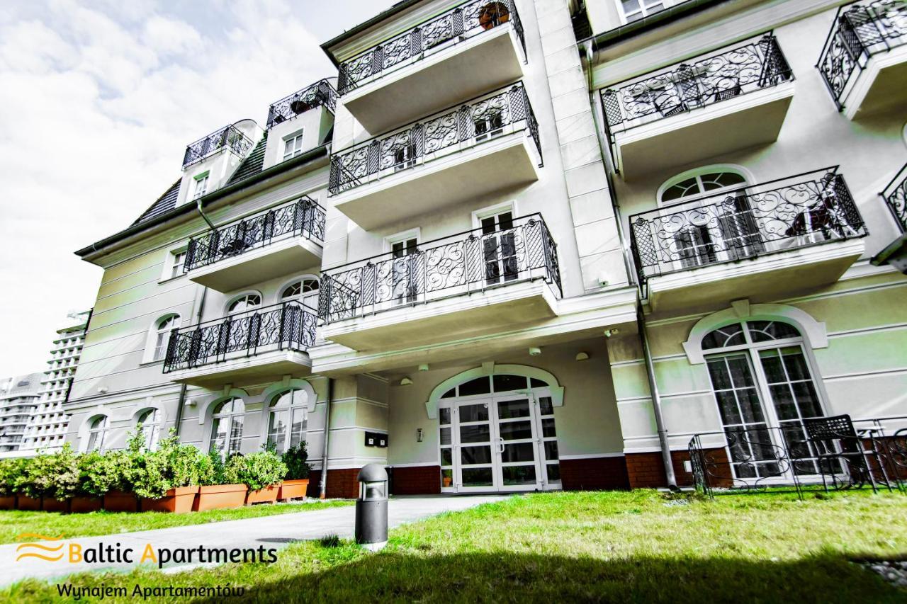 Baltic Apartments - Apartamenty Korony Piastow Swinemünde Exterior foto