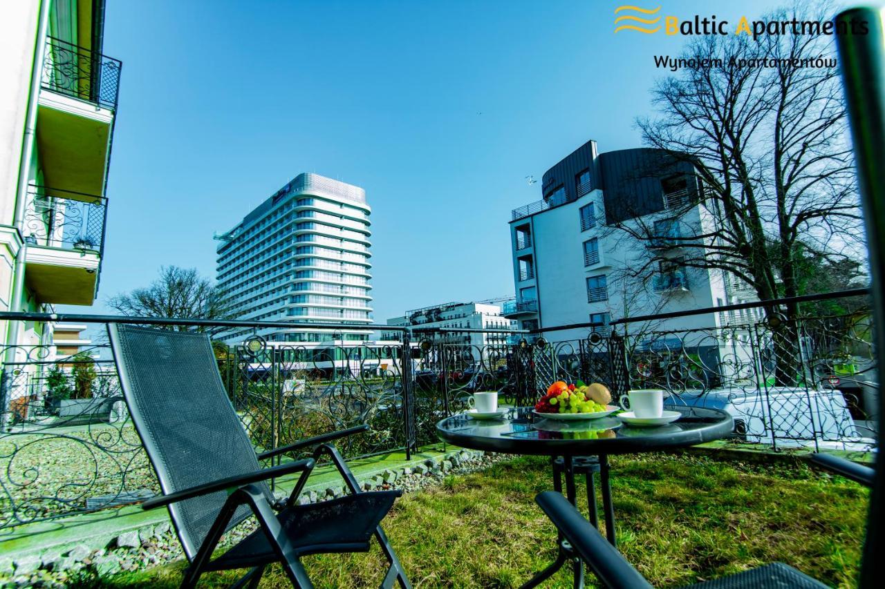 Baltic Apartments - Apartamenty Korony Piastow Swinemünde Exterior foto