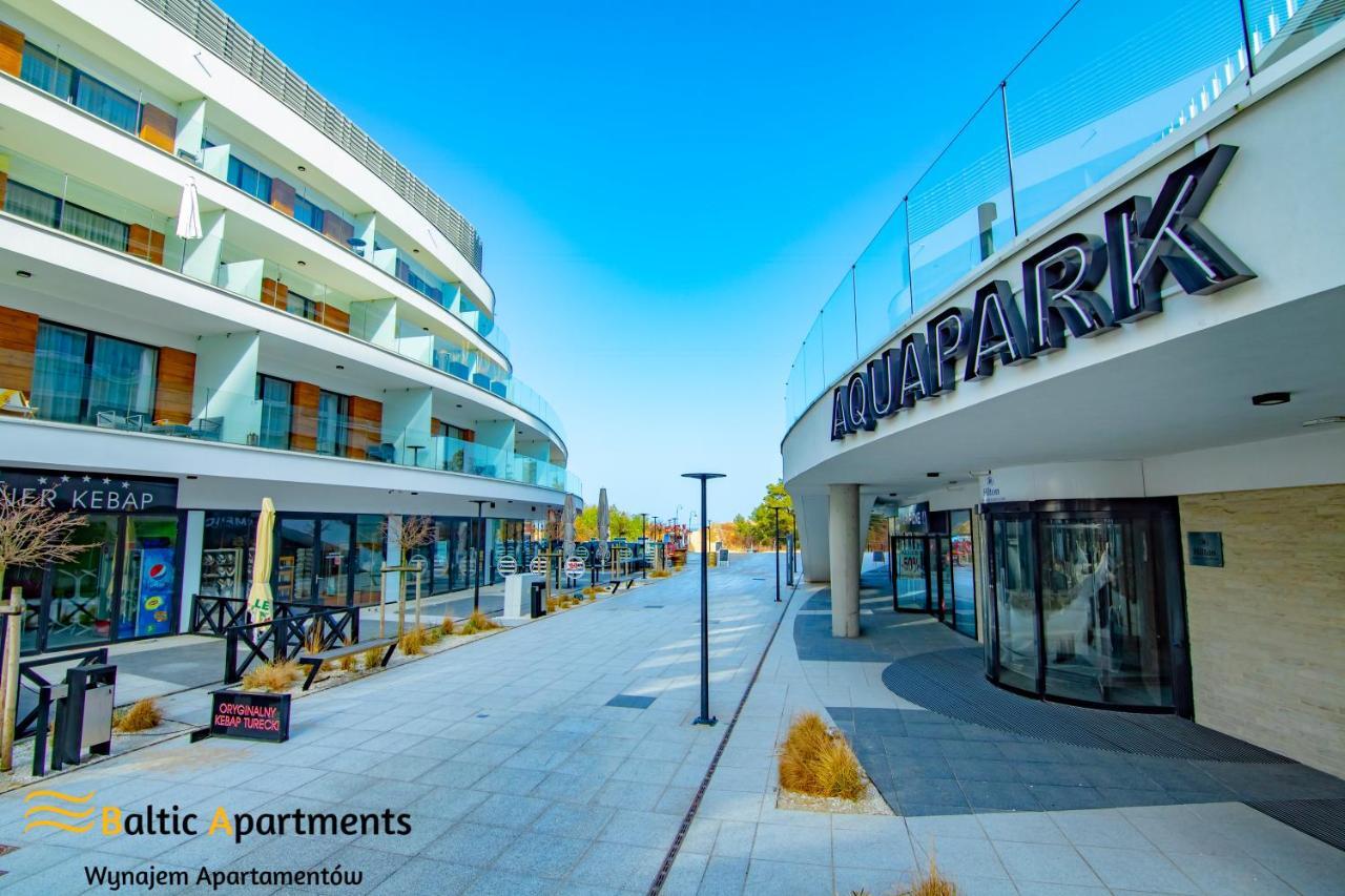 Baltic Apartments - Apartamenty Korony Piastow Swinemünde Exterior foto
