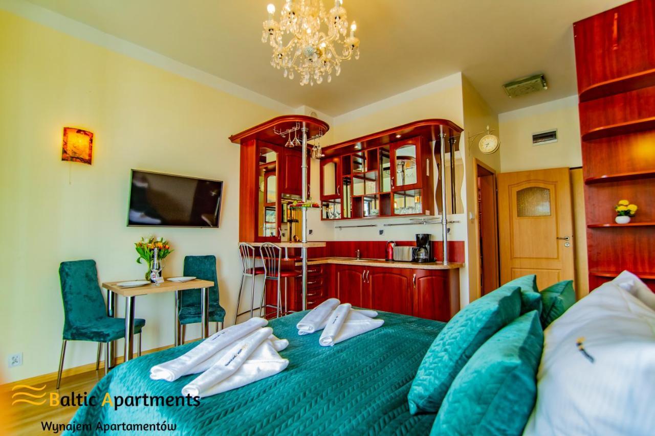 Baltic Apartments - Apartamenty Korony Piastow Swinemünde Exterior foto