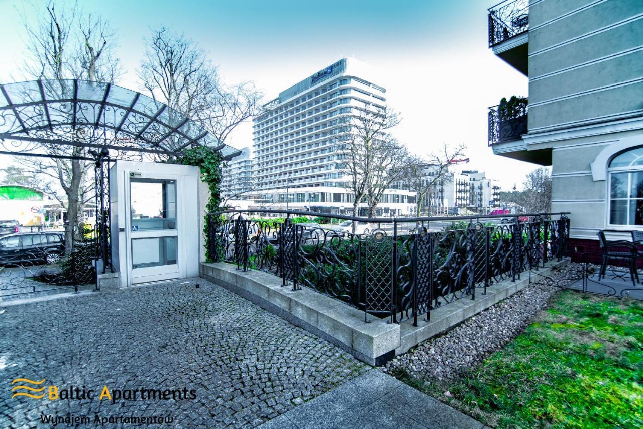 Baltic Apartments - Apartamenty Korony Piastow Swinemünde Exterior foto
