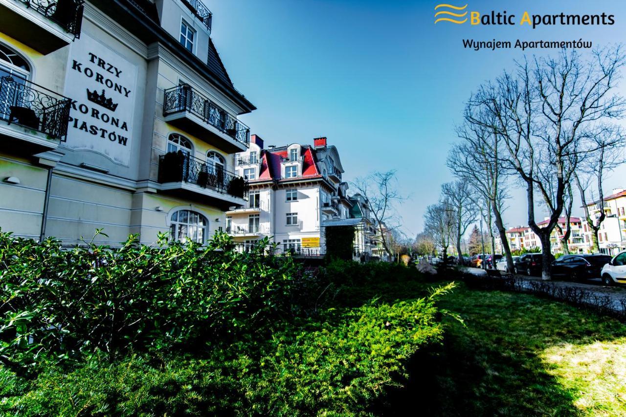 Baltic Apartments - Apartamenty Korony Piastow Swinemünde Exterior foto